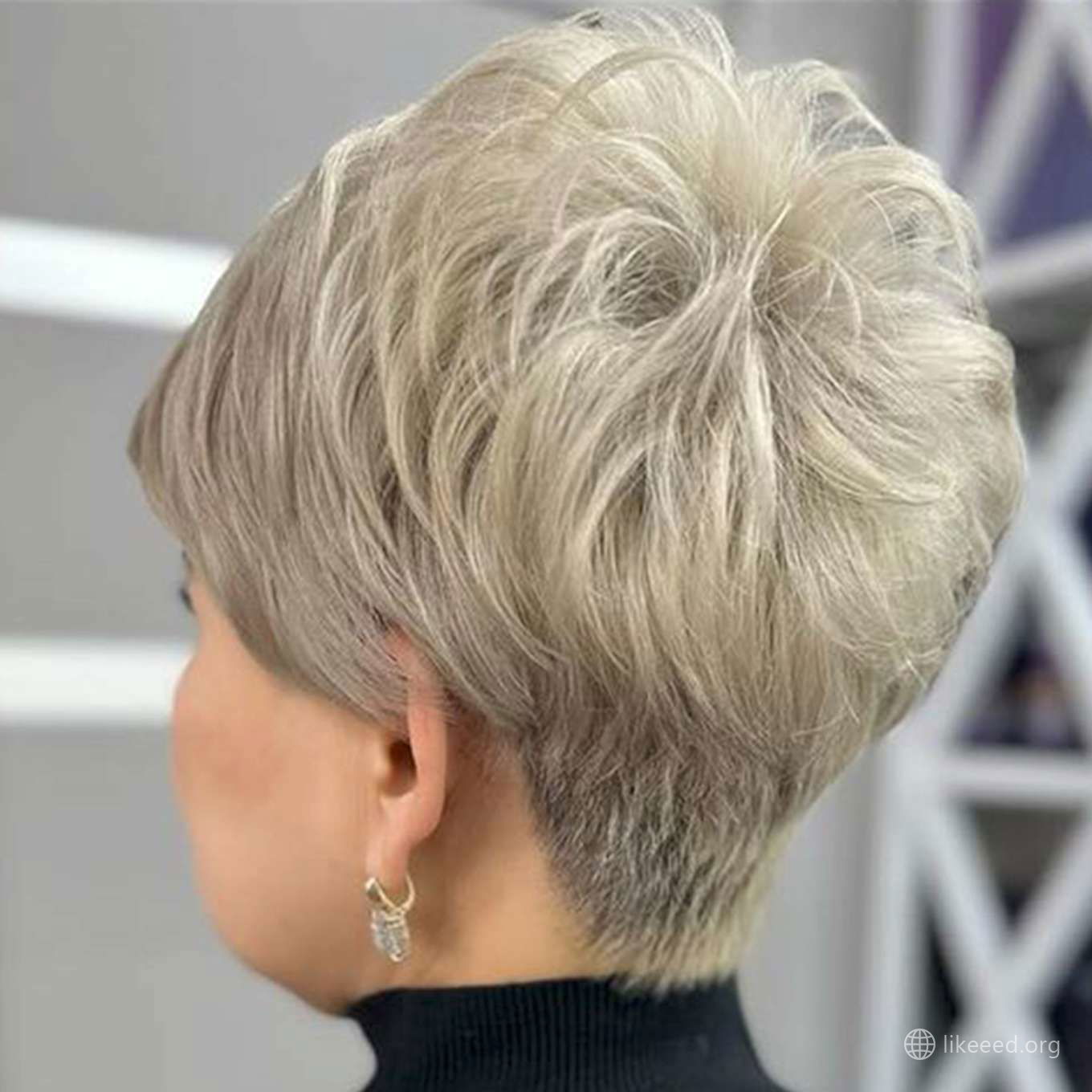 Alfreda Wood Short Hairstyles – 3