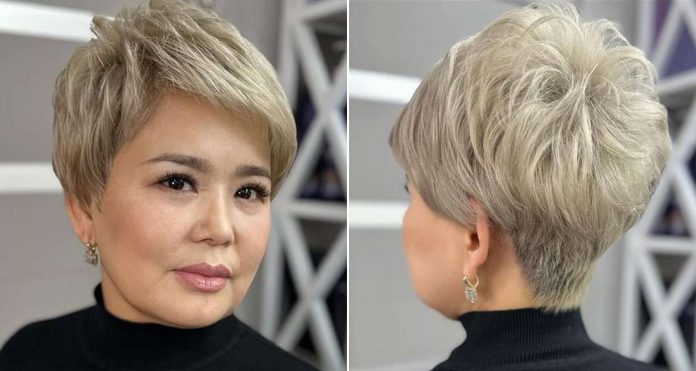 Alfreda Wood Short Hairstyles
