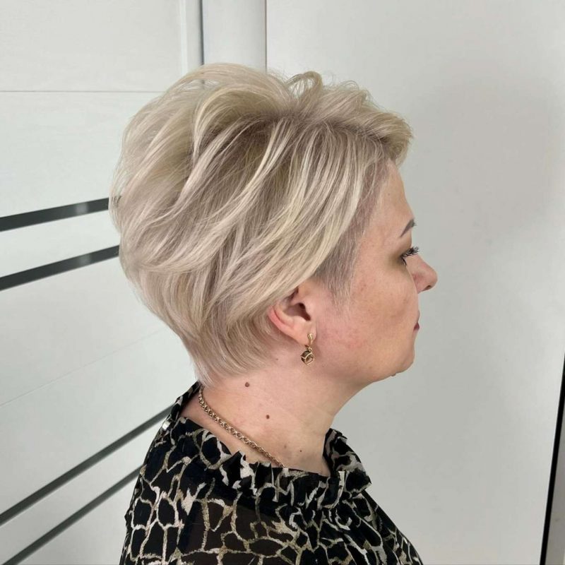 Audrey Phillips Short Hairstyles - 1