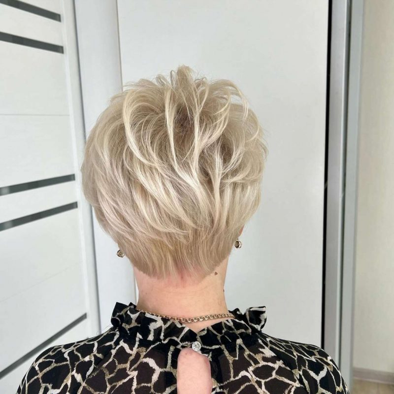 Audrey Phillips Short Hairstyles - 3