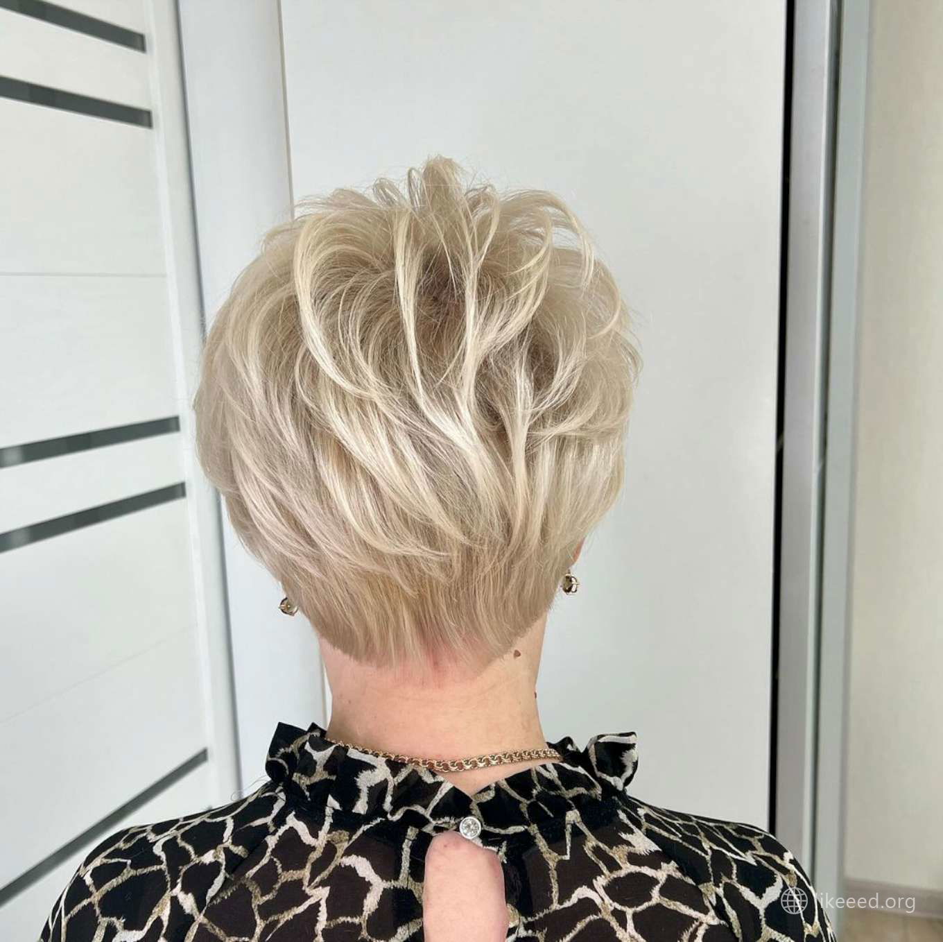 Audrey Phillips Short Hairstyles – 3