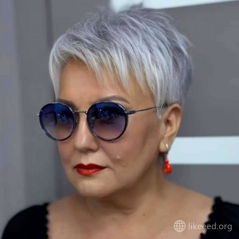 Brandie Brooks Short Hairstyles - 1