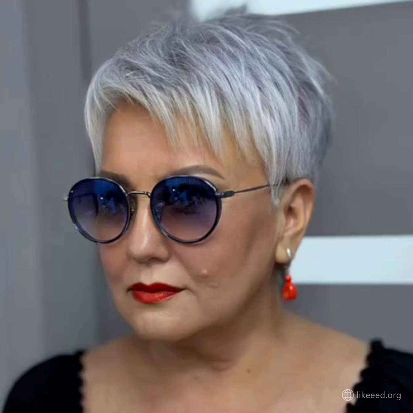 Brandie Brooks Short Hairstyles – 1