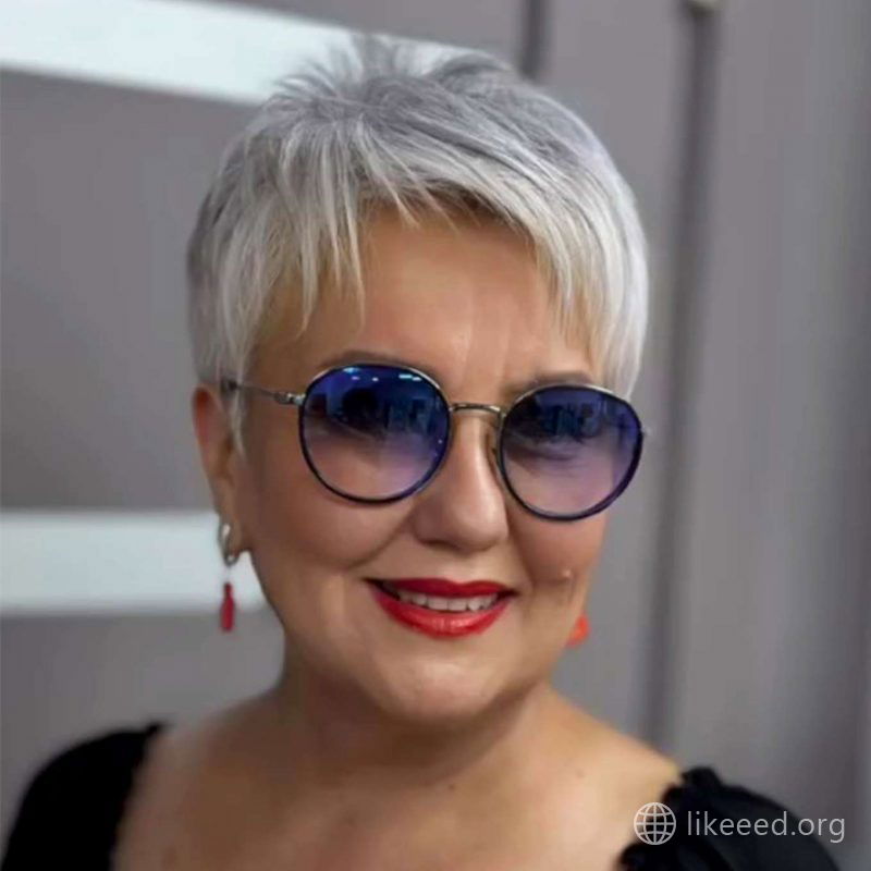 Brandie Brooks Short Hairstyles - 2