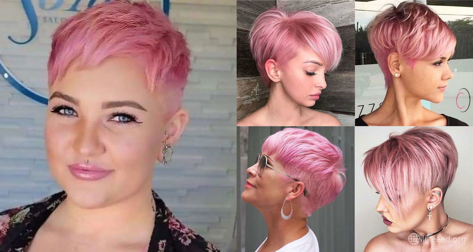 Captivating Pink Pixie Haircuts: A Modern Take on Short Hairstyles