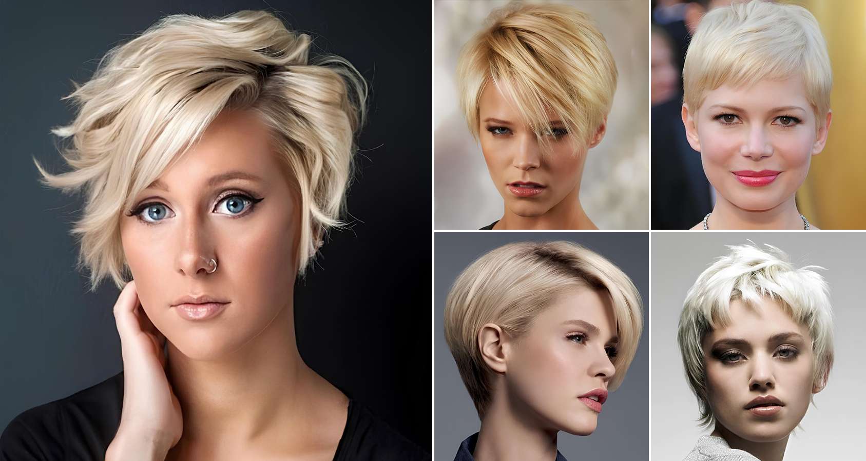 Chic and Trendy: Exploring Modern Short Haircuts for Women