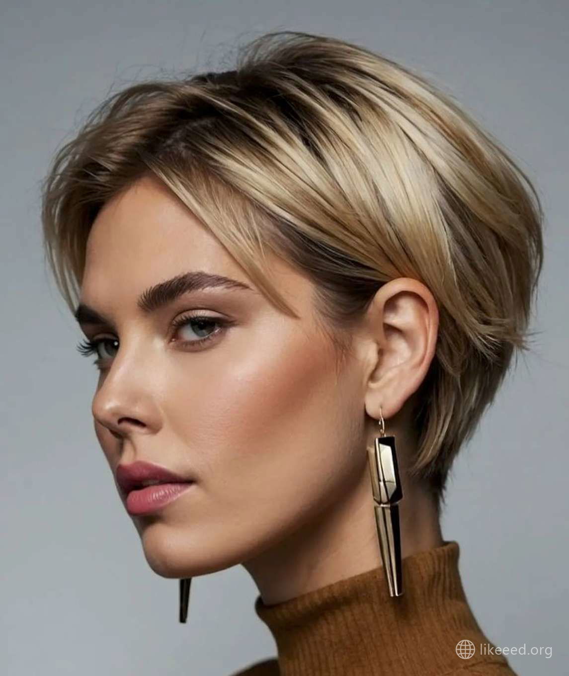 Classic Blonde Pixie