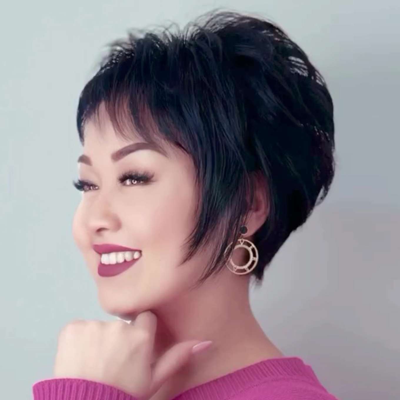Darlene Nguyen Short Hairstyles – 2