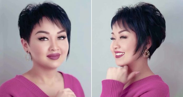 Darlene Nguyen Short Hairstyles