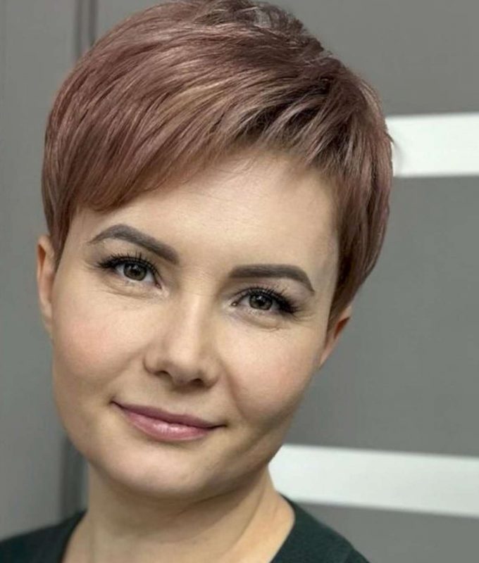Desiree Cruz Short Hairstyles - 1