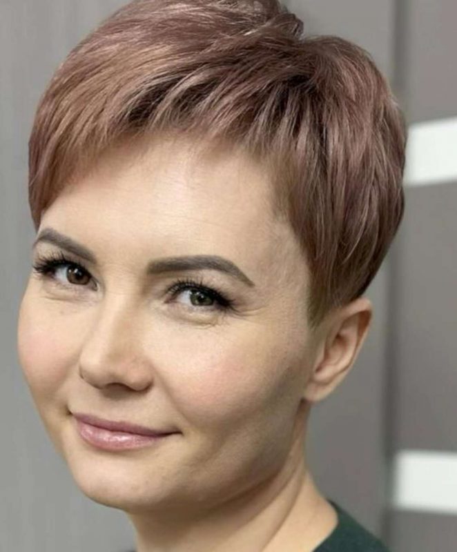 Desiree Cruz Short Hairstyles - 2