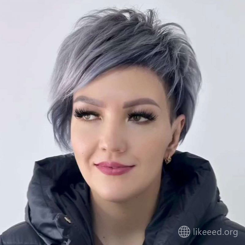 Elizabeth Jones Short Hairstyles - 2