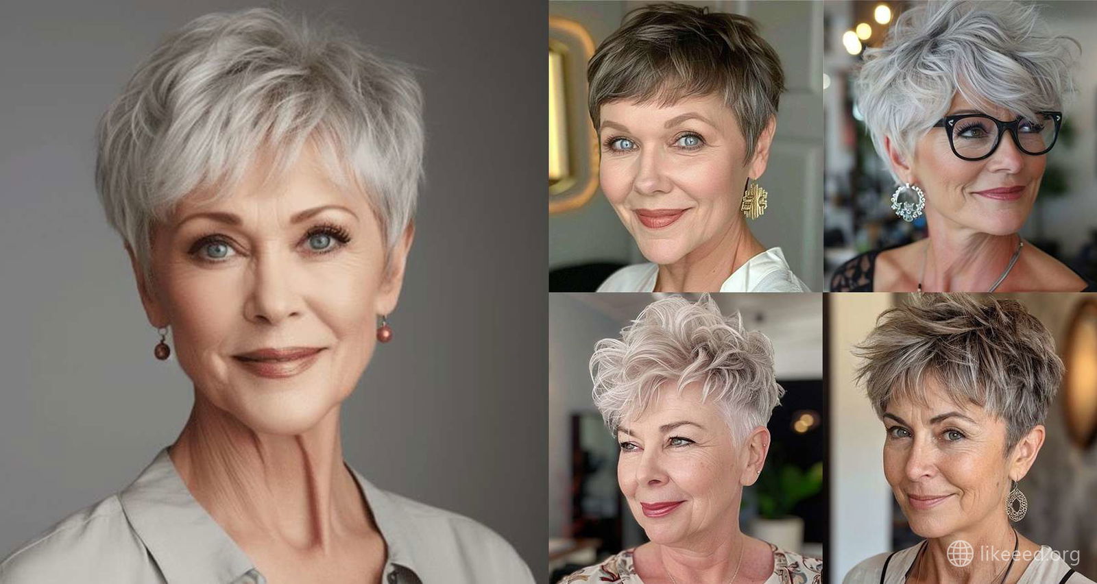 Empowering Styles for Mature Women: Short Haircuts That Shine