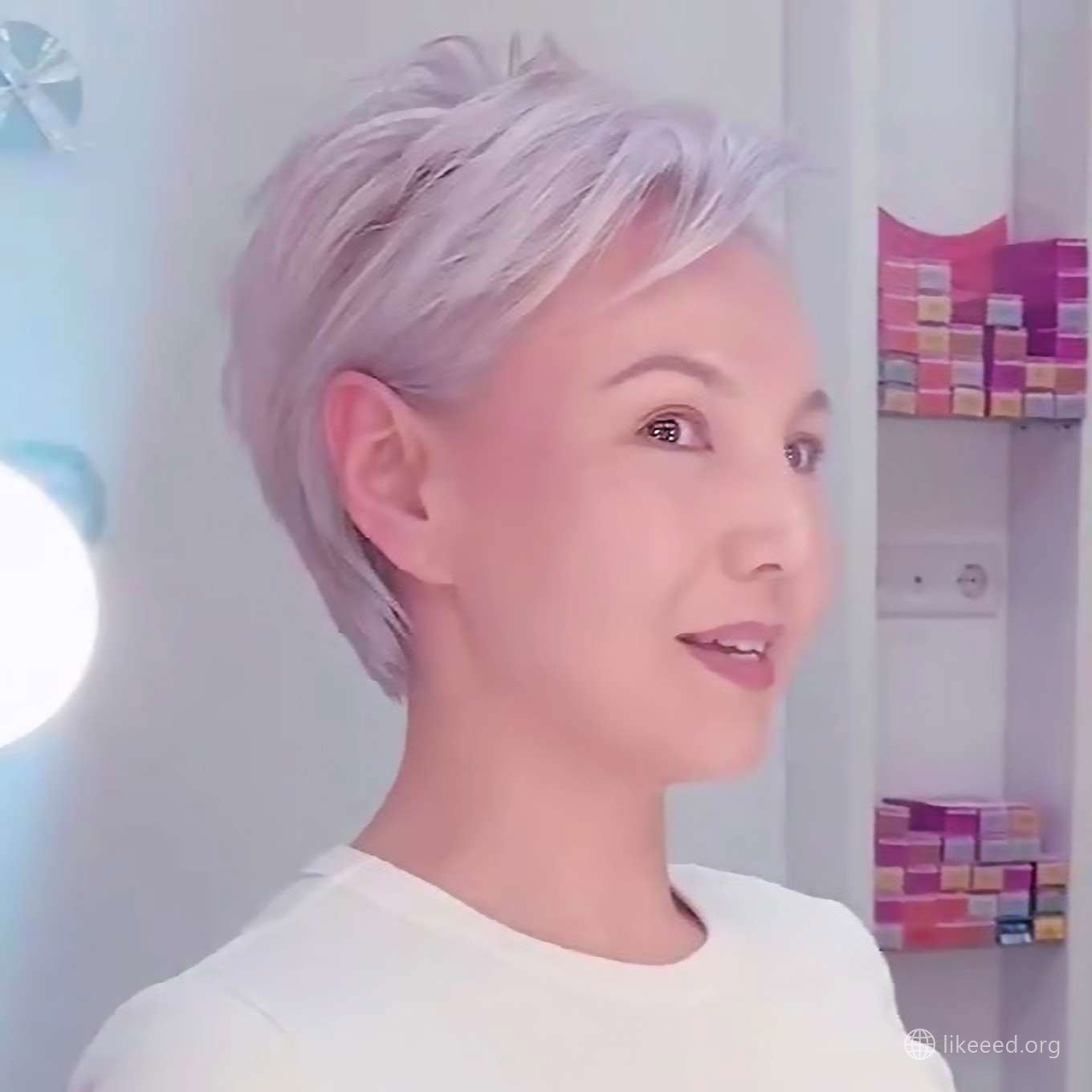 Jeannine Bailey Short Hairstyles – 1