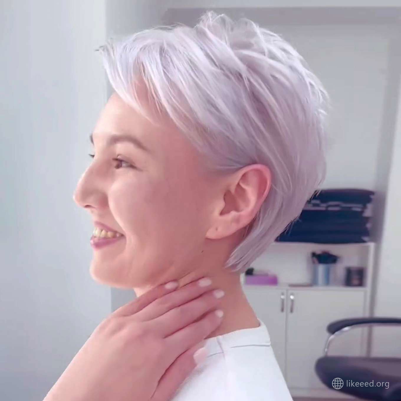 Jeannine Bailey Short Hairstyles – 2