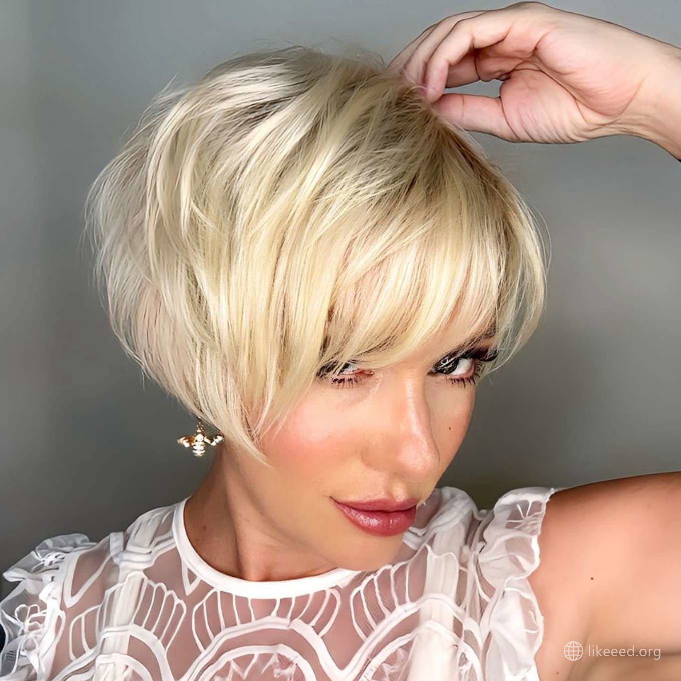 Melissa Smith Short Hairstyles – 2