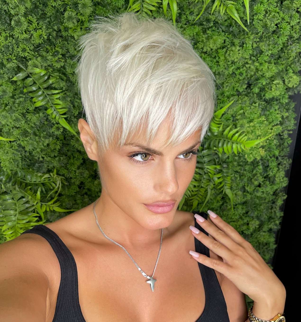 Modern Pixie Haircut