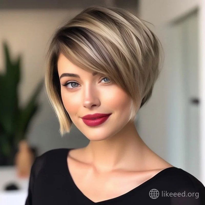 Modern Shag Haircut