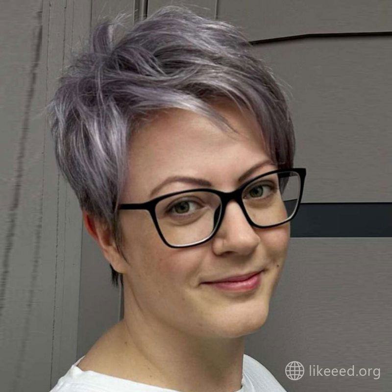 Natasha Jones Short Hairstyles - 1