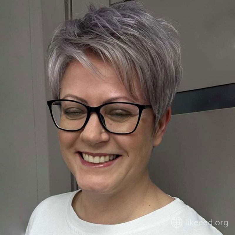 Natasha Jones Short Hairstyles - 3