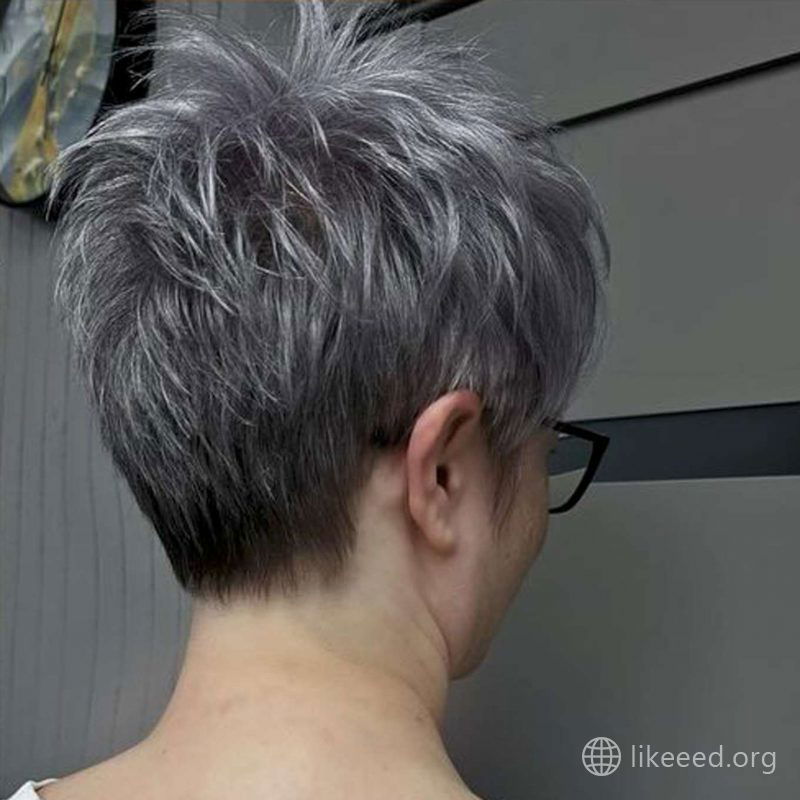 Natasha Jones Short Hairstyles - 4