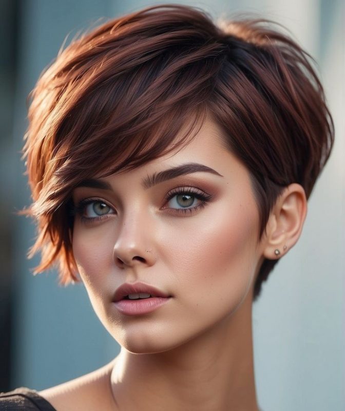 Playful Pixie Cut