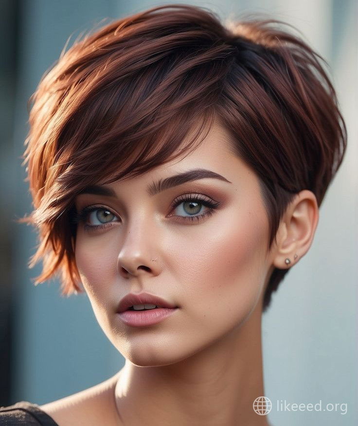 Playful Pixie Cut