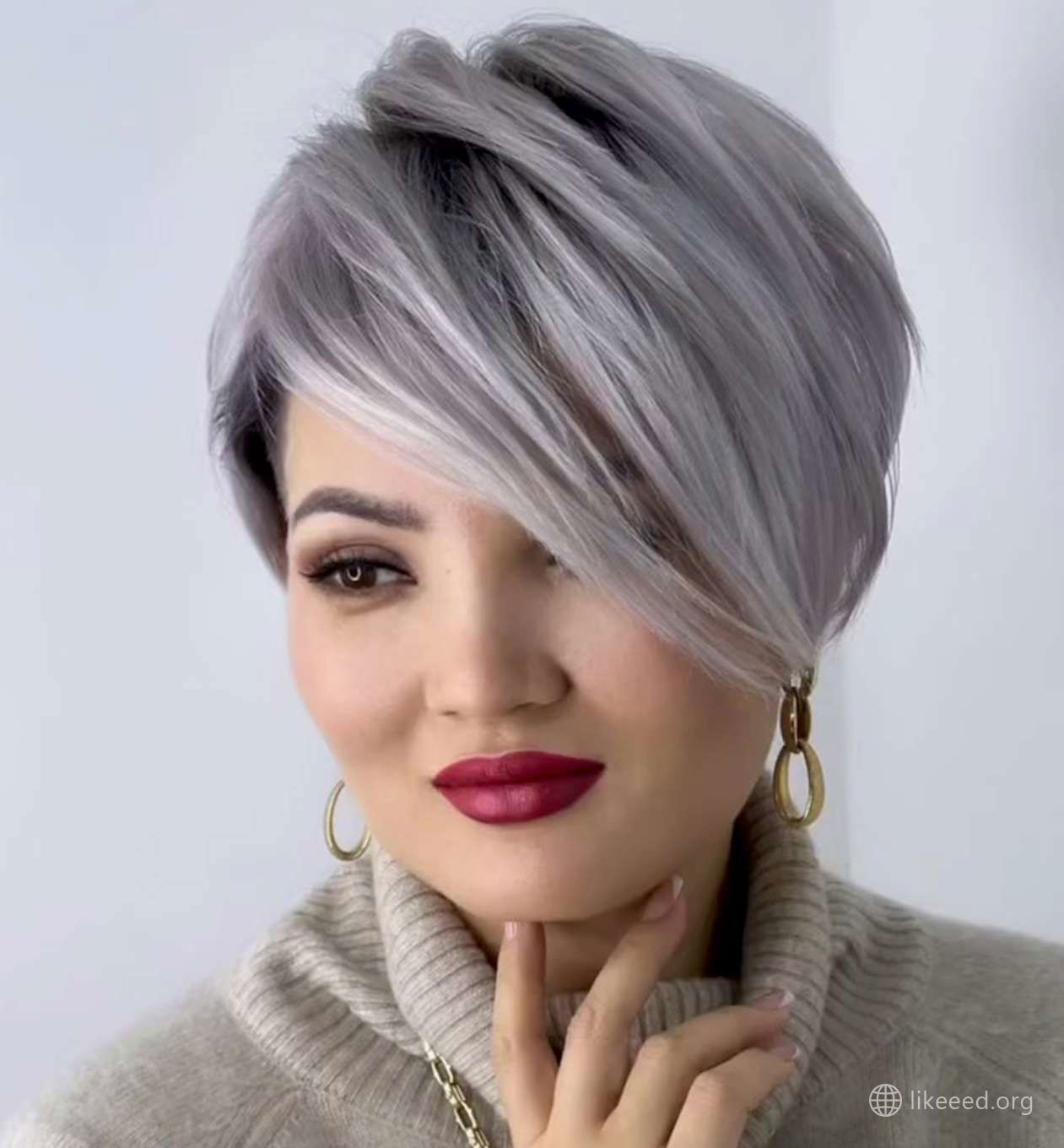 Rachael Peterson Short Hairstyles – 1