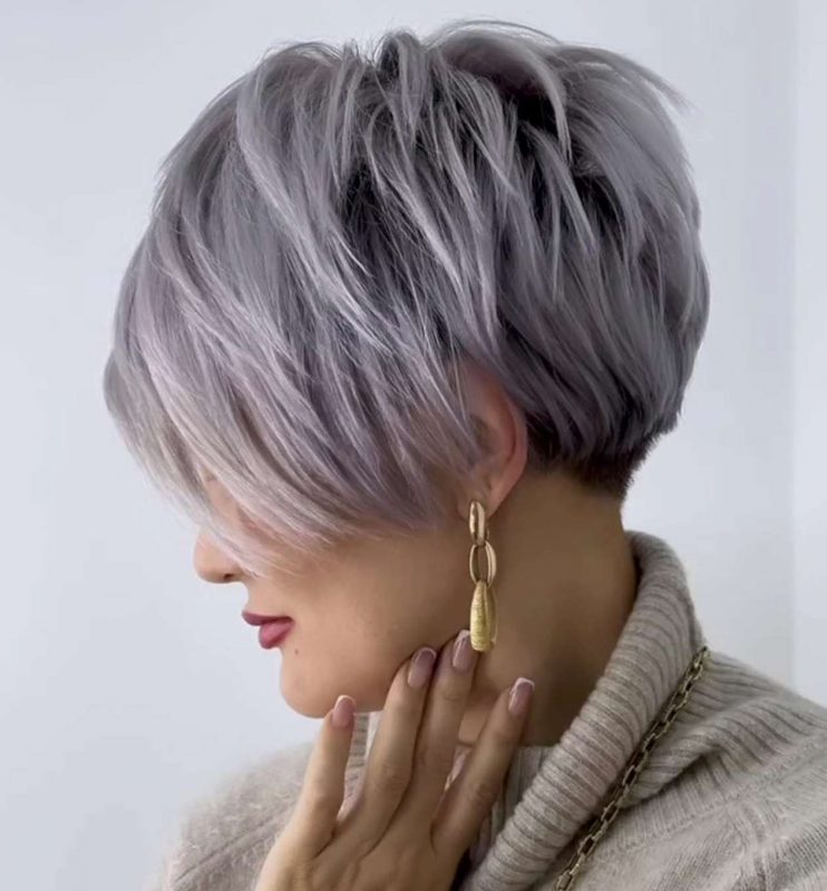 Rachael Peterson Short Hairstyles - 3