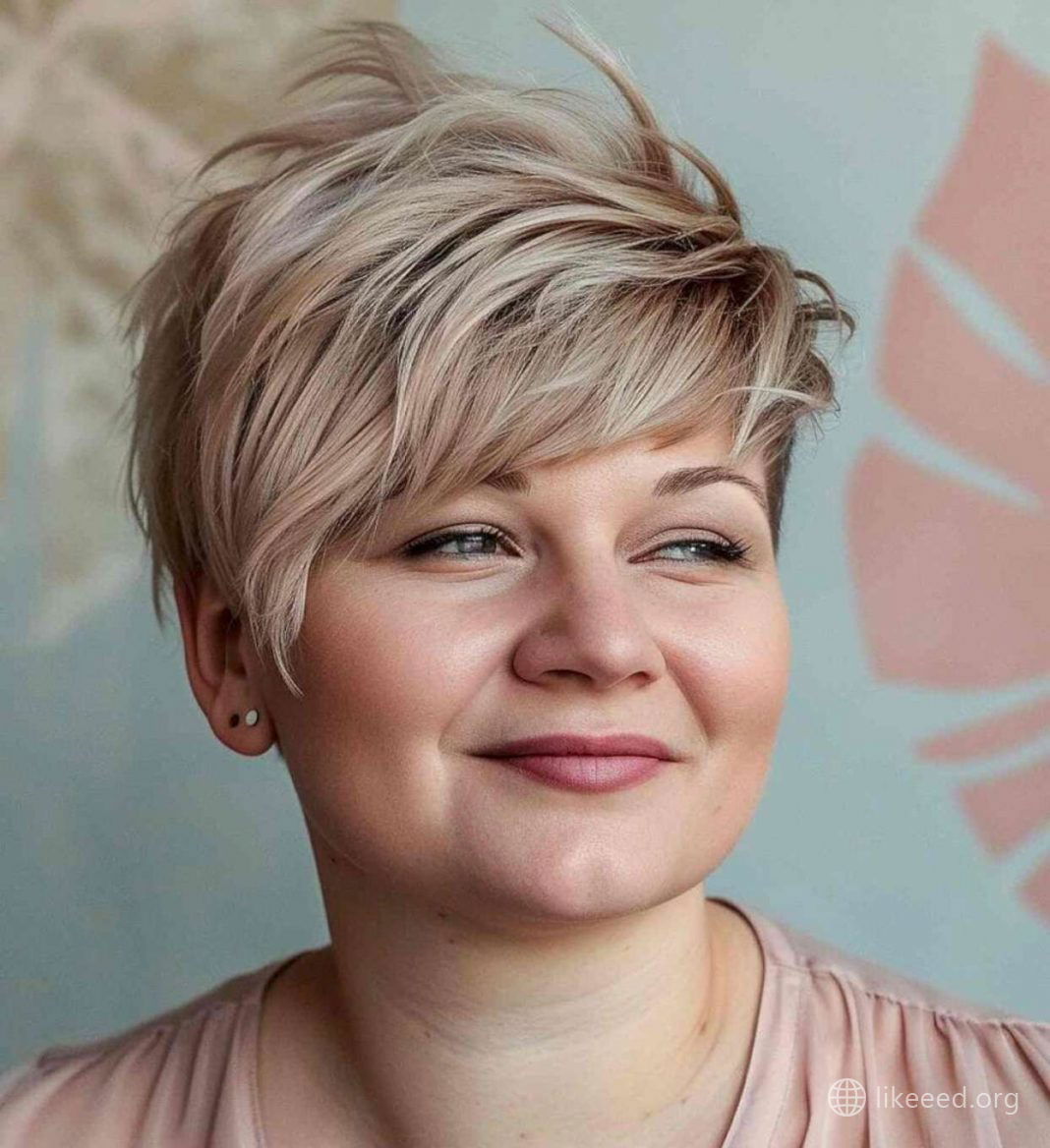 Soft Layered Pixie Cut