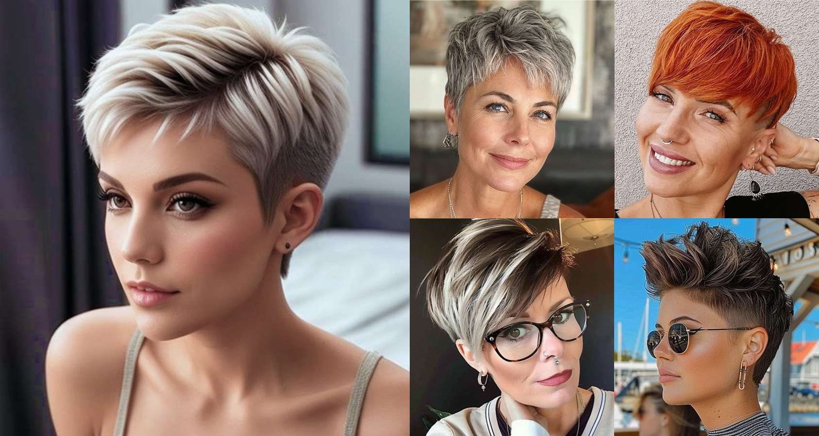Stunning Short Hairstyles for Modern Women