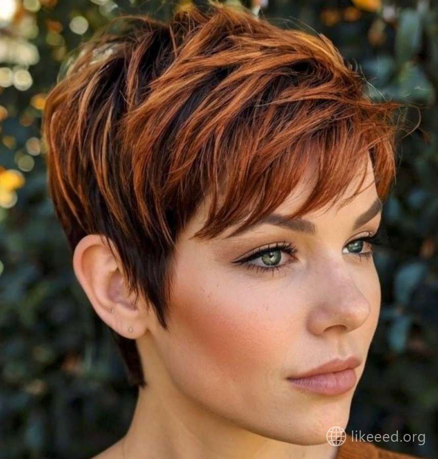 Textured Pixie with Subtle Highlights: A Modern Classic