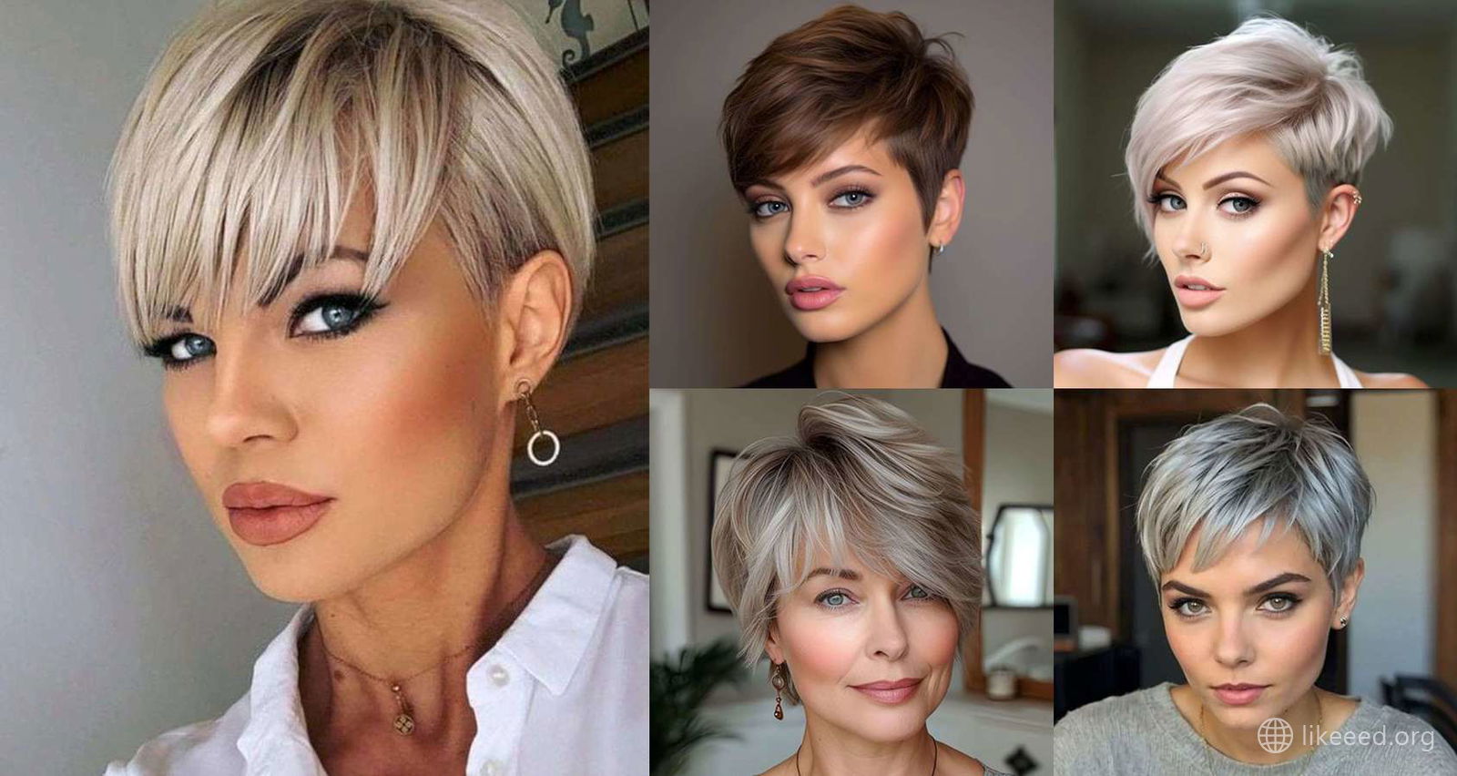 The Latest Trends in Short Hairstyles for Women