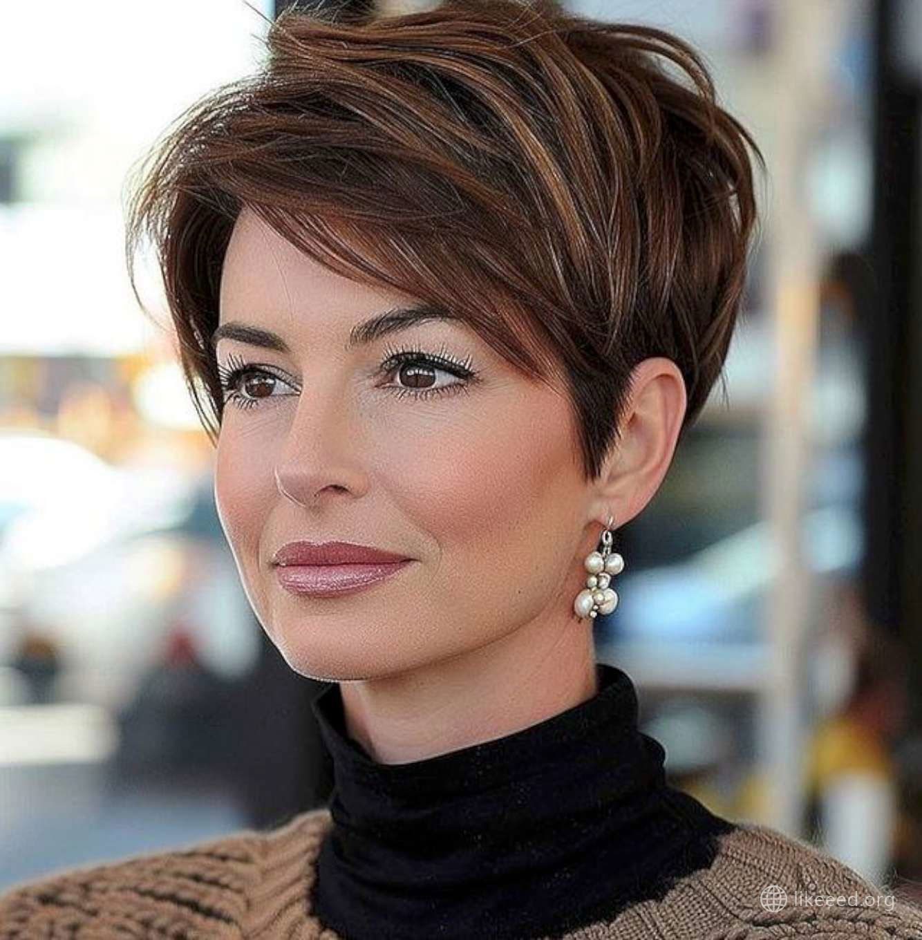 The Timeless Appeal of Short Haircuts for Women – 6