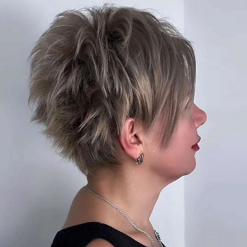 Yesenia Jones Short Hairstyles - 3