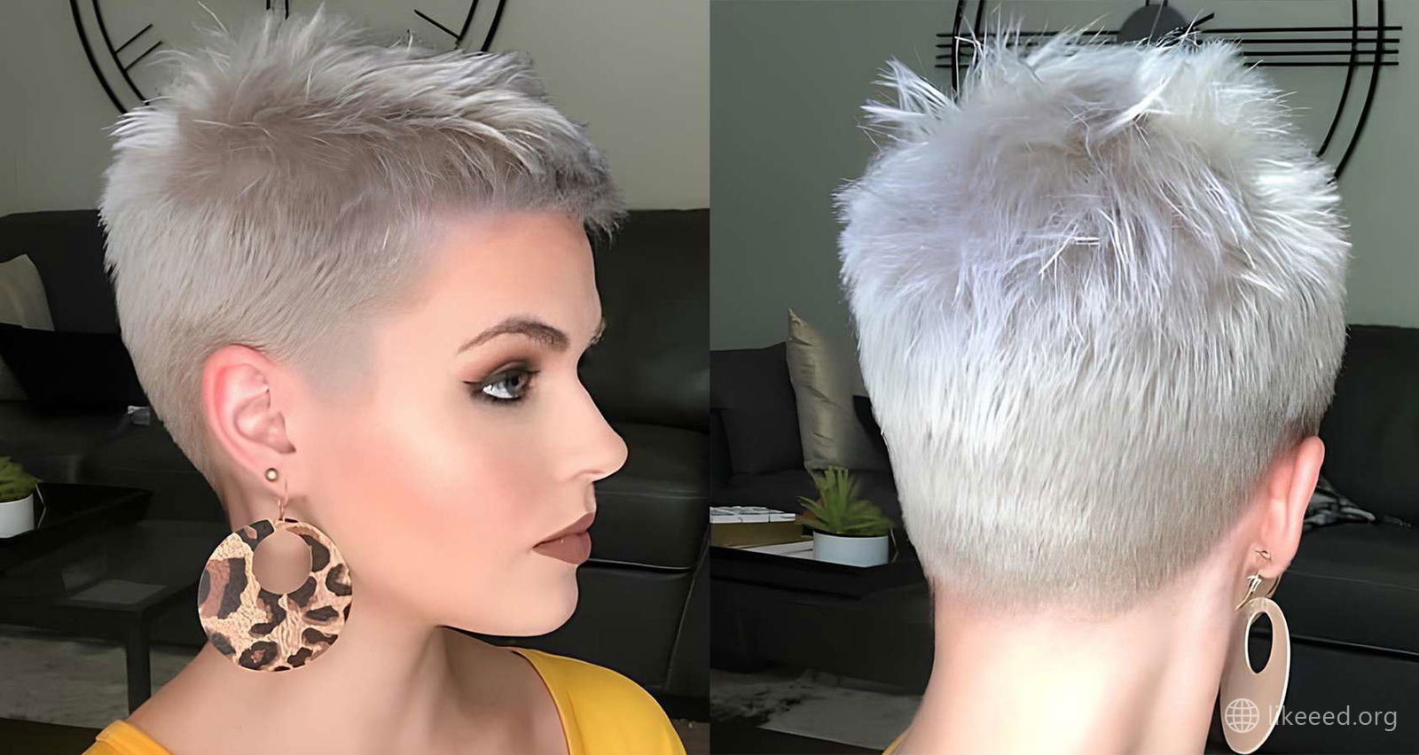 Modern Chic: Embracing Short Hair Trends