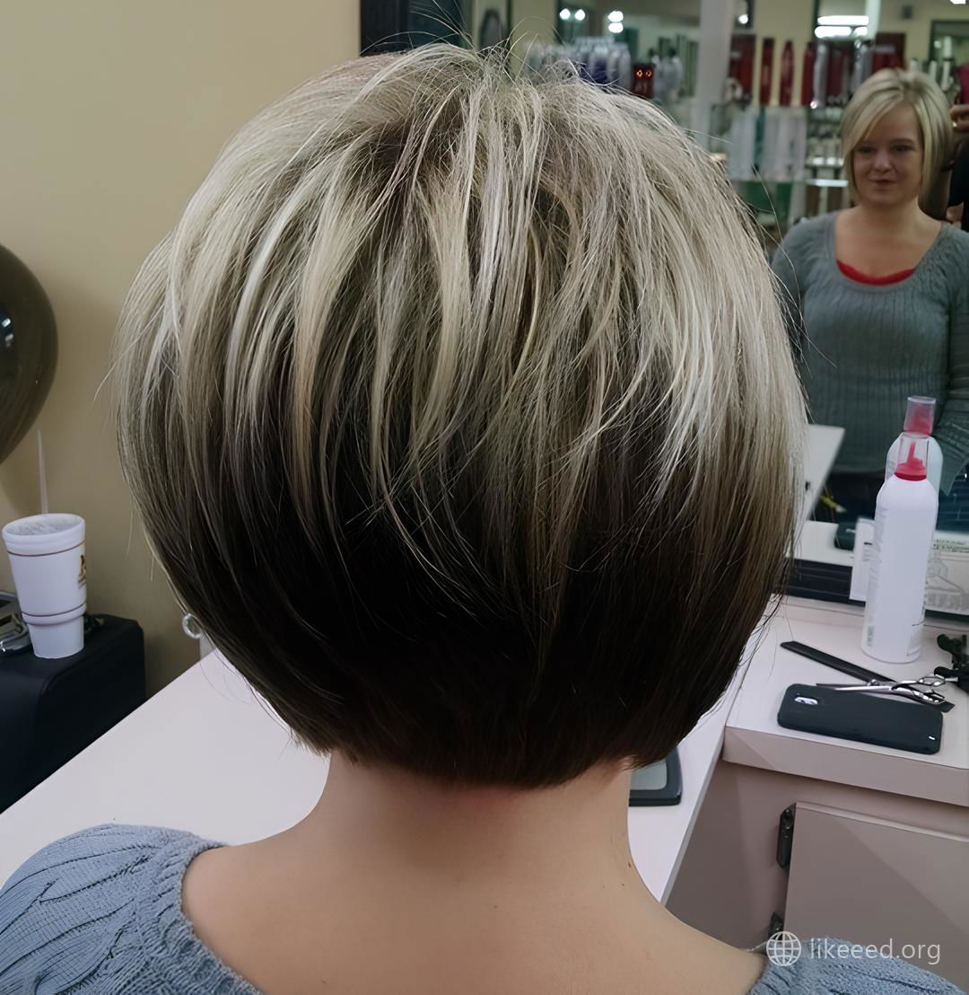 Classic Stacked Bob for Volume and Definition