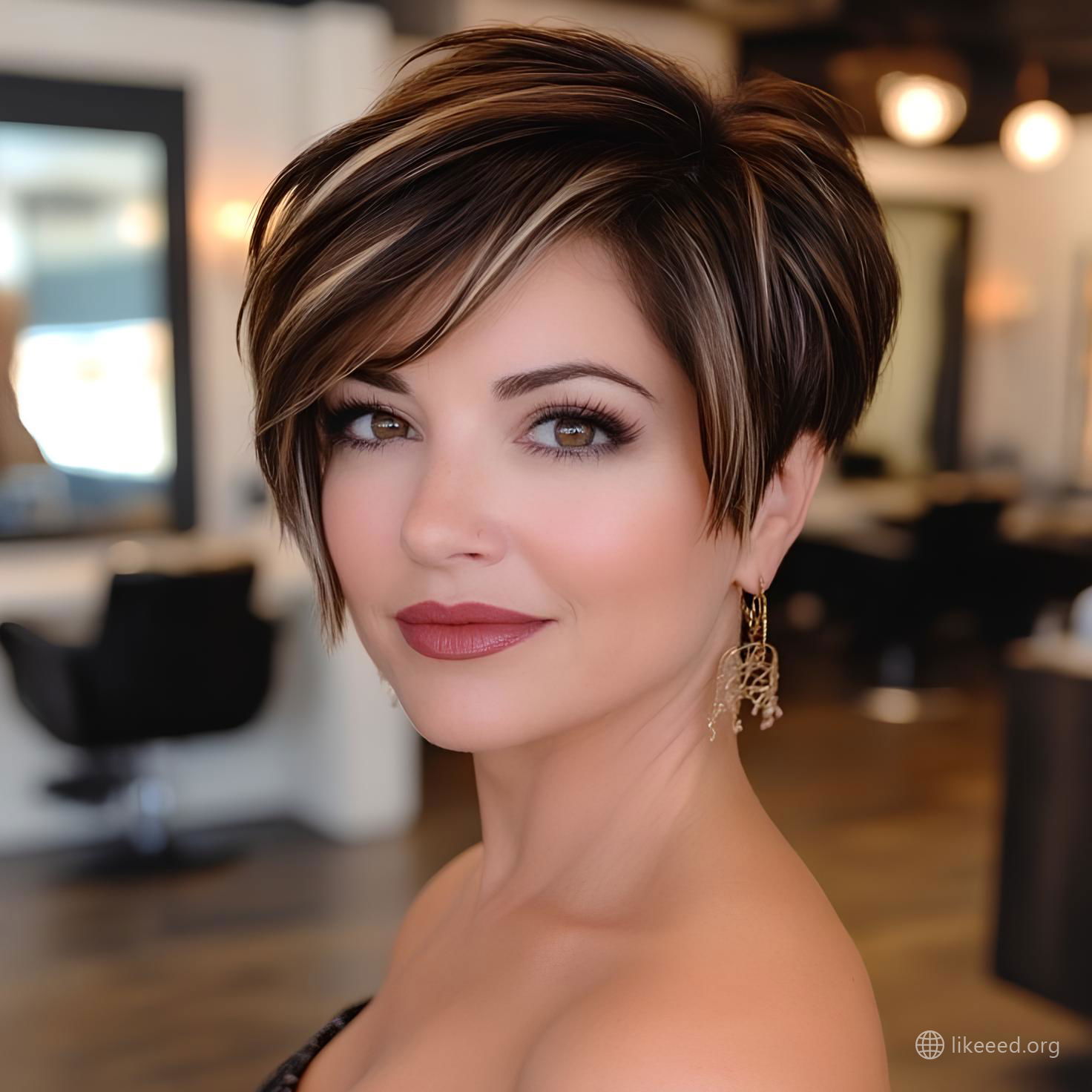 Modern Short Hairstyles – 1