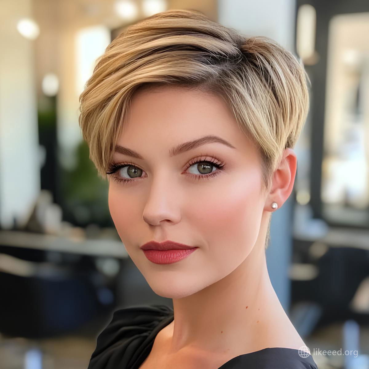 Modern Short Hairstyles – 2