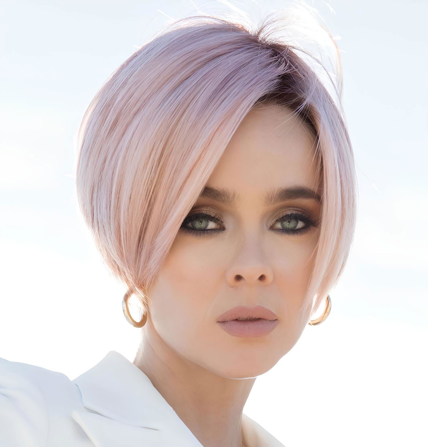 Soft Pink Bob for a Modern Twist