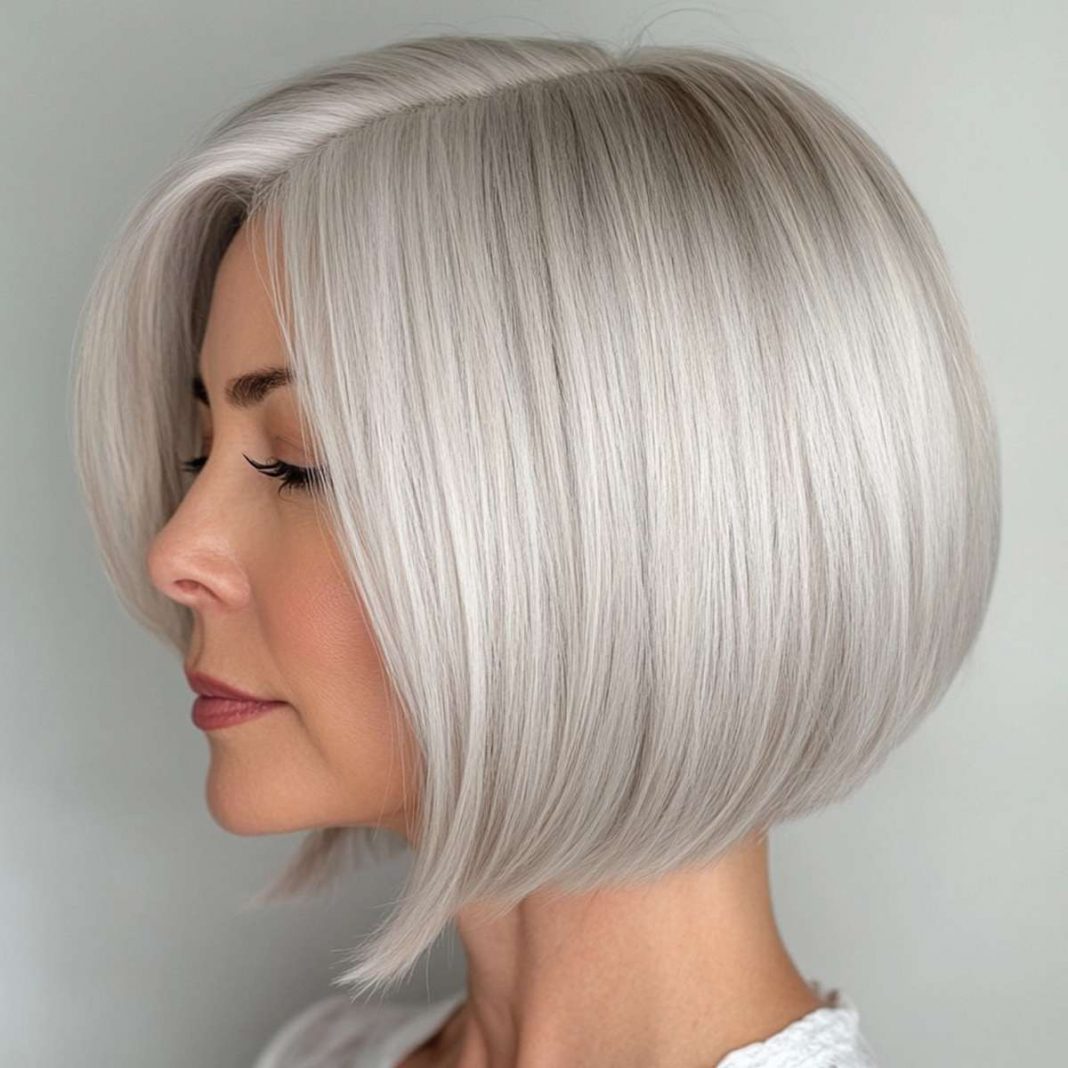 Classic Elegance: Bob with Volume
