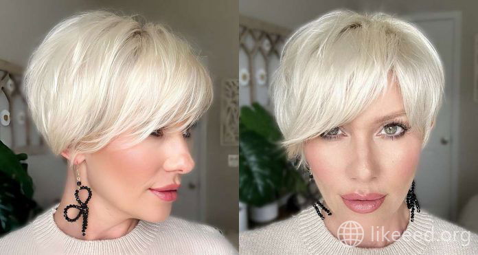 Elegant Short Blonde Haircuts for Modern Women