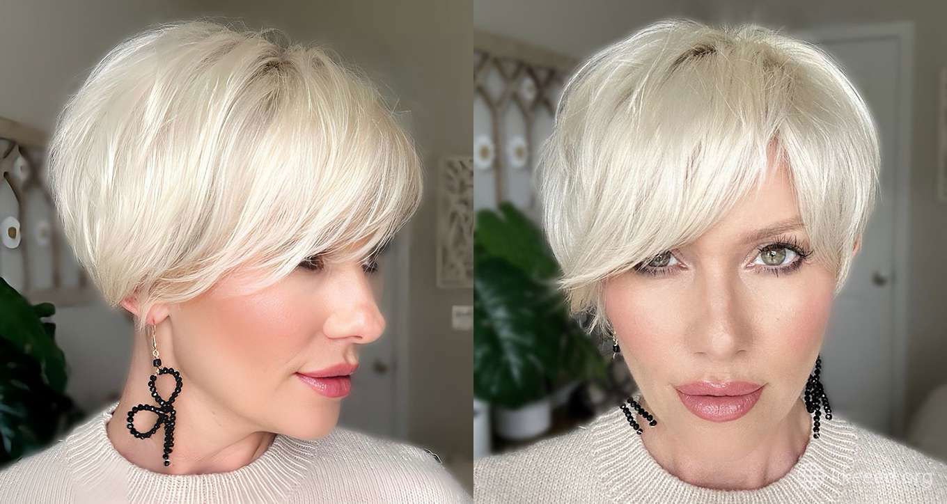 Elegant Short Blonde Haircuts for Modern Women