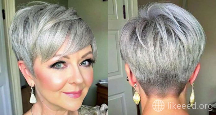 Elegant Short Hairstyles for Mature Women: A Timeless Charm