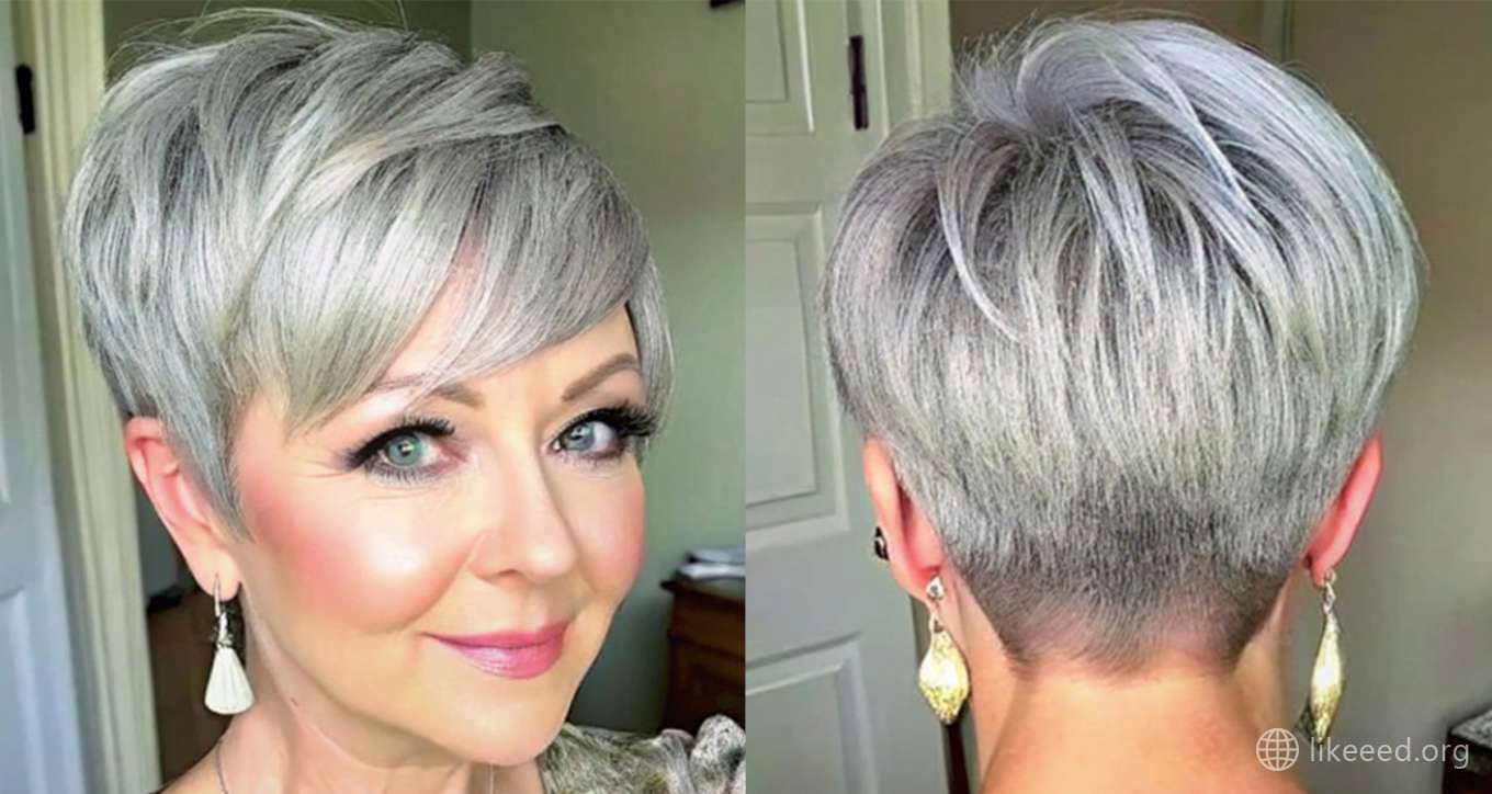 Elegant Short Hairstyles for Mature Women: A Timeless Charm