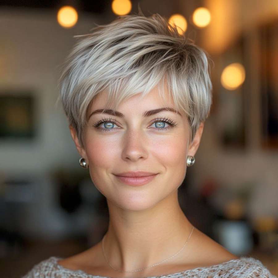 Effortless Elegance: The Classic Pixie Cut