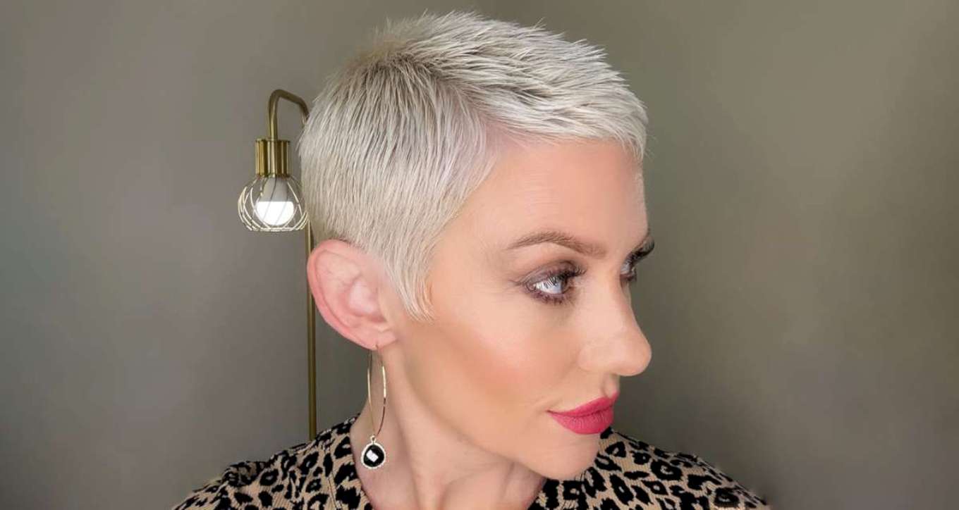 Melissa Bee’s Short Hair Elegance The Magic of Modern and Bold Cuts
