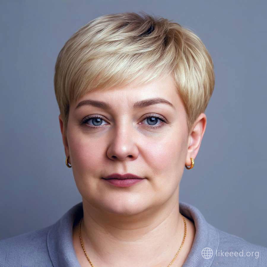 Soft Platinum Pixie Cut for a Balanced Look