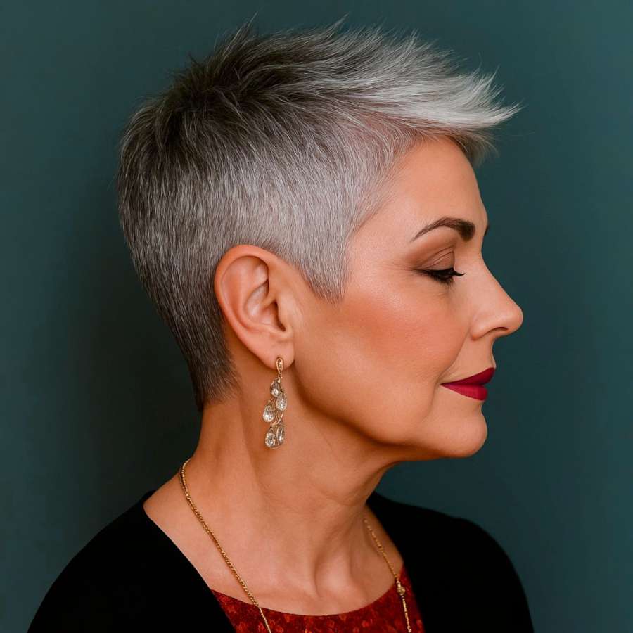 Silver Pixie Power: Bold, Refined, and Timeless Cuts - Likeeed