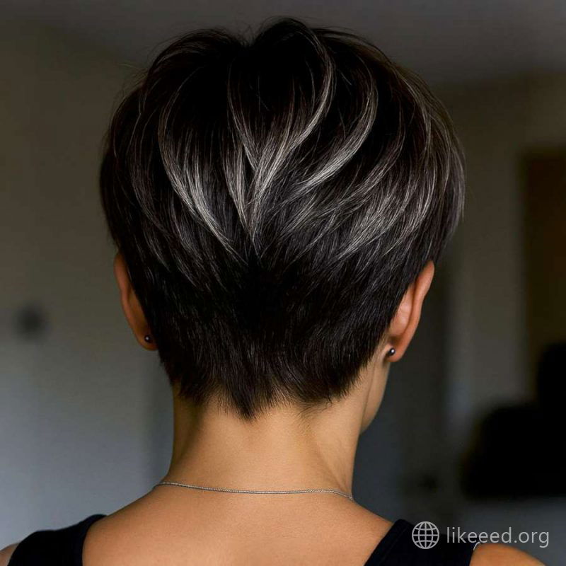 Perfectly Stacked Pixie with Dimensional Volume
